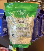 Avena organica en hojuelas