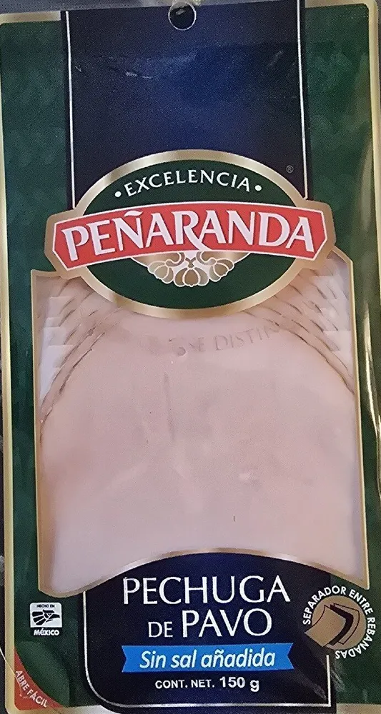 Pechuga De Pavo Sin Sal Añadida