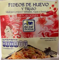 FIDEOS DE HUEVO Y TRIGO