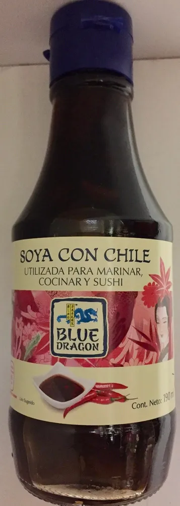 SALSA SOYA CON CHILE