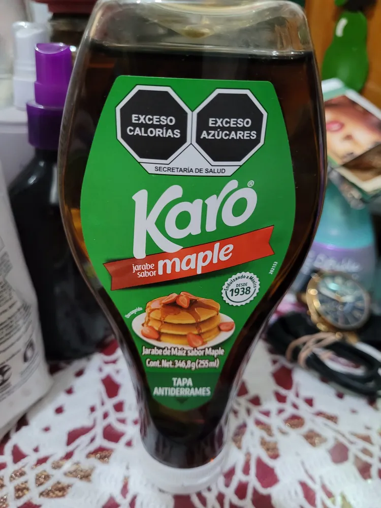 Jarabe de maple