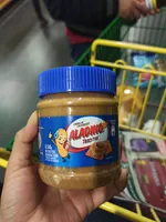 crema de cacahuate Aladino