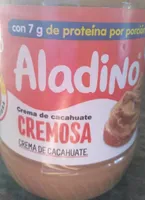 Crema de cacahuete cremosa