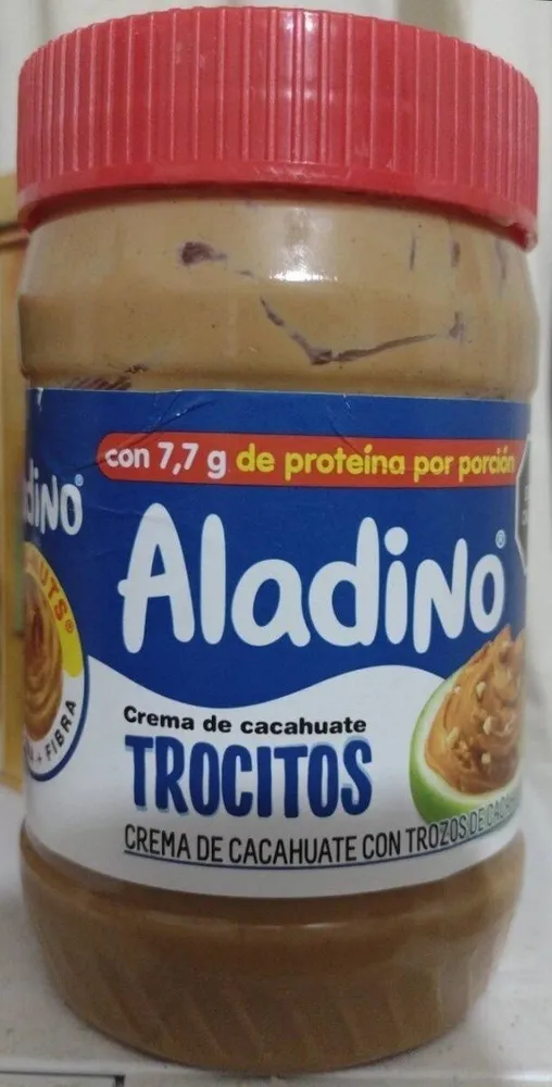 Crema de cacahuate Aladino