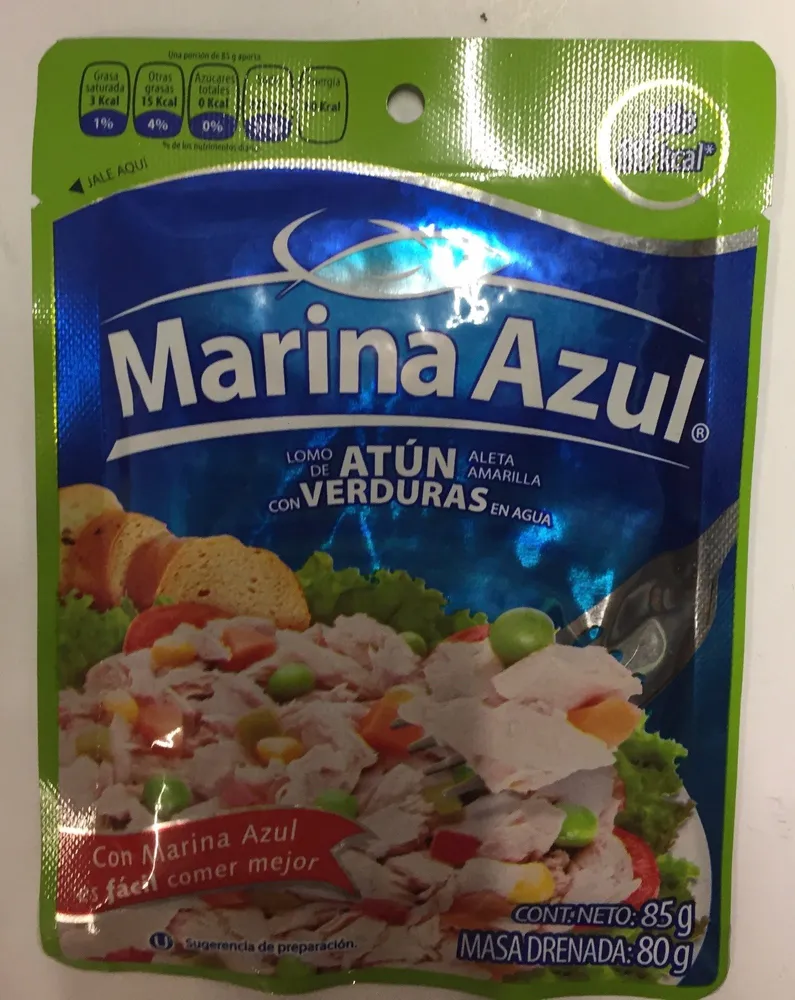 ATUN CON VERDURAS
