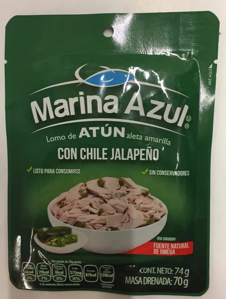 ATUN CON JALAPEÑO