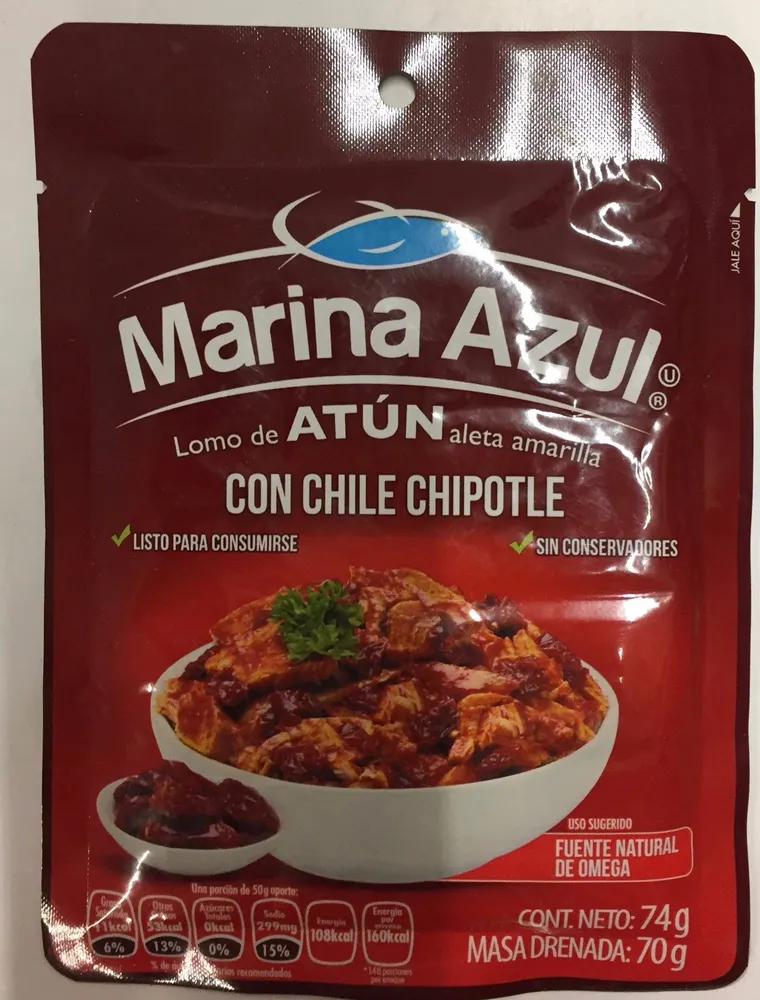 ATUN CON CHILE CHIPOTLE