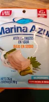Atún en Trozos en Aqua