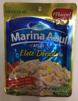 Lomo de atún con elote dorado