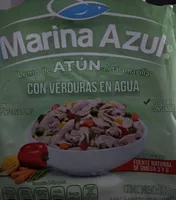 Lomo de atún con verduras
