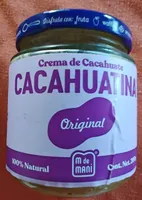 Crema de Cacahuate