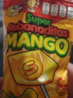 Paleta Super Rebanaditas Mango 25gr