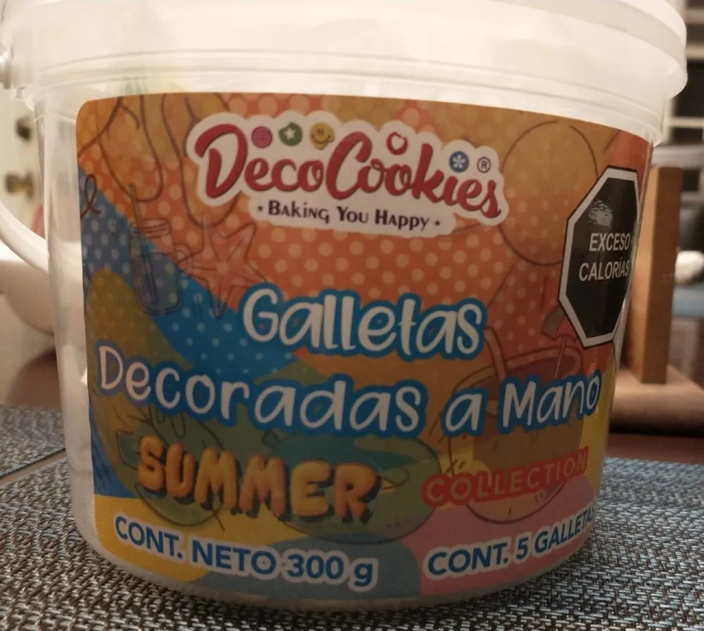 Galletas Decoradas a Mano