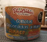 Galletas Decoradas a Mano