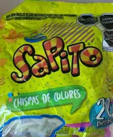 Sapito chispas de colores