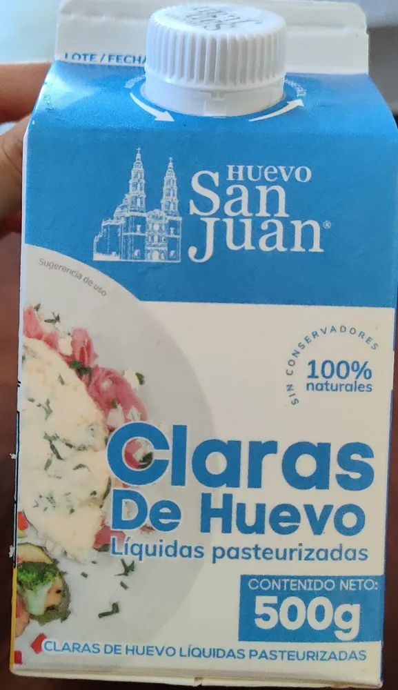 Huevo san Juan 500 mls