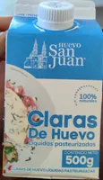 Huevo san Juan 500 mls