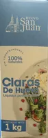 Claras de huevo líquidas