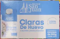 Claras de Huevo