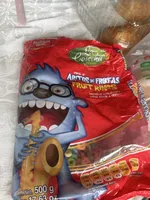 Cereal de aritos de frutas