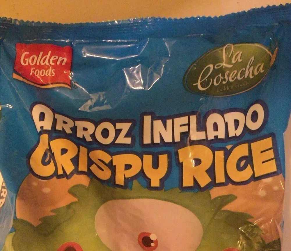 Crispy rice