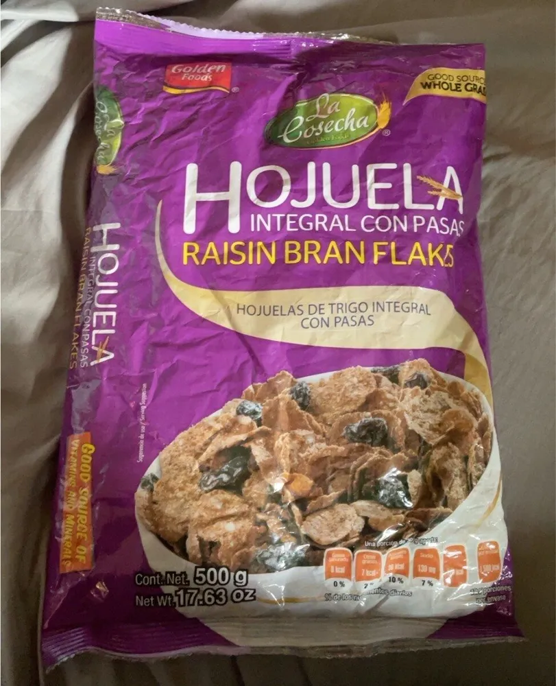Raisin bran flakes