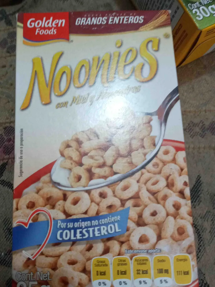 Noonies con miel