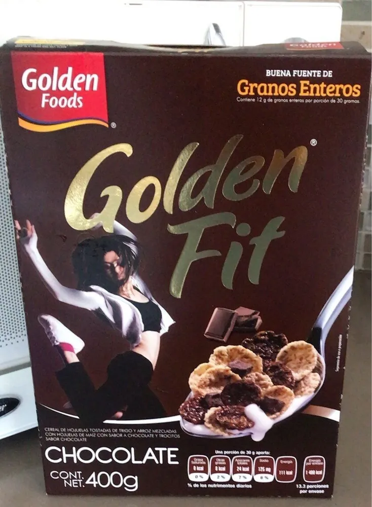 Golden Fit chocolate