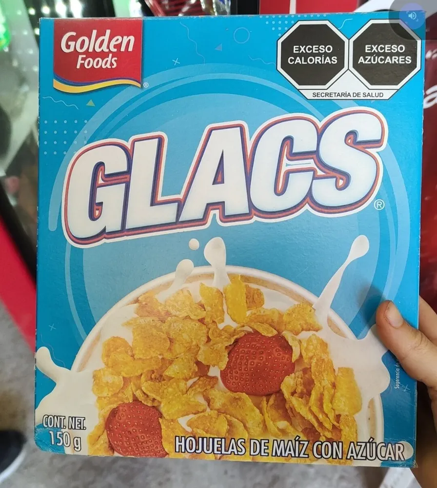 Hojuelas de maíz con azúcar GLACS