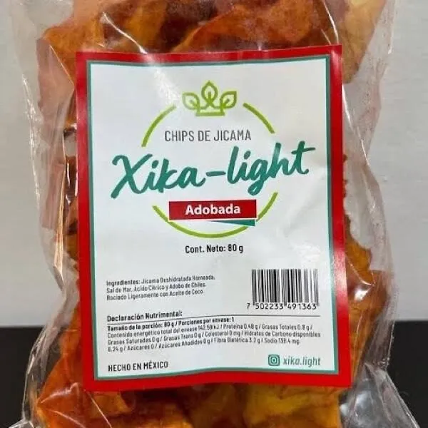 Chips de jícama
