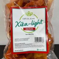 Chips de jícama
