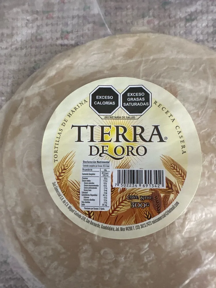 Tortillas De Harina