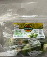 Coles de Bruselas orgánicas