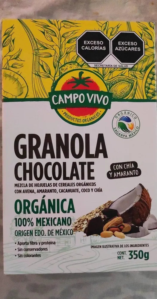 Granola Chocolate