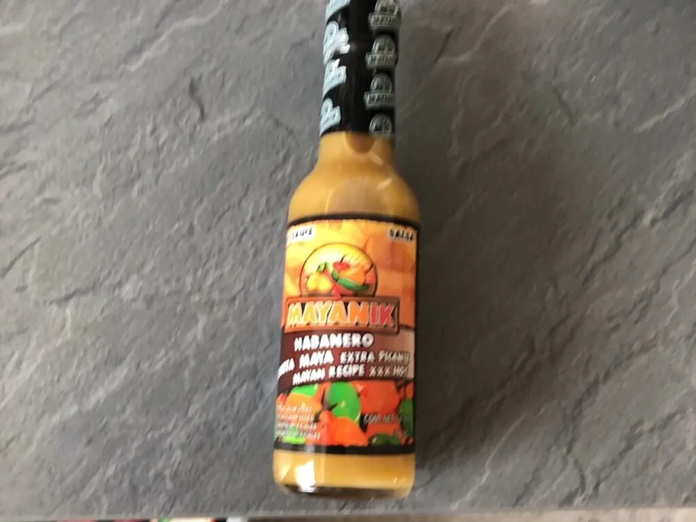Mayanik Mayan Recipe XXX Habanero Pepper Hot Sauce - 5 Oz
