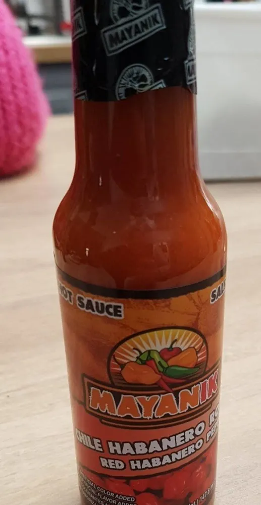 Chile Habanero Rojo