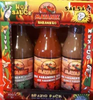 Habanero hot sauce salsa