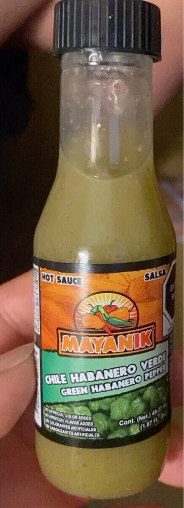 Hot sauce salsa
