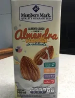 Leche almendra vainilla