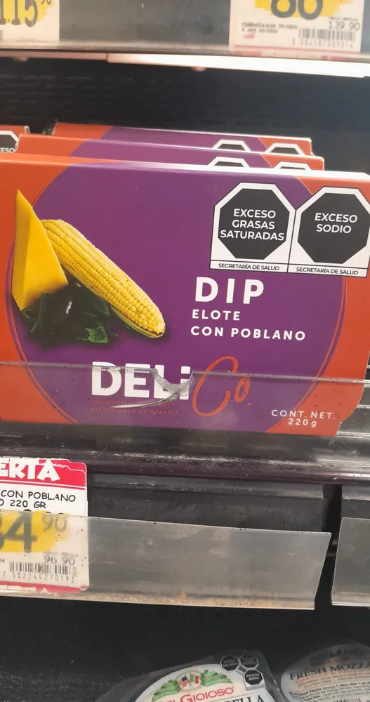 Dip elote