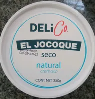 Jocoque seco natural cremoso