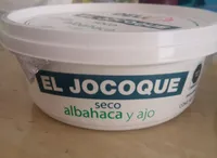 El Jocoque seco albahaca y ajo