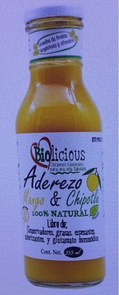 Aderezco mango & chile