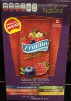 frutilin fruit to go fambruesa, mora azul, wildberry.