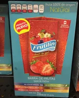 frutilin fruit to go sabor fresa