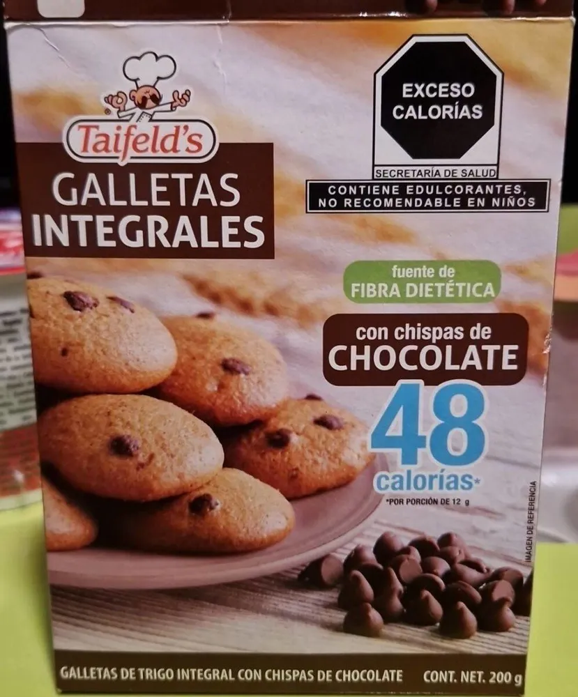 Galletas integrales