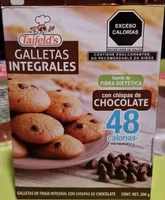 Galletas integrales