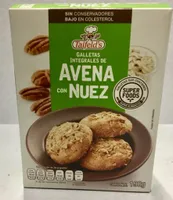 GALLETAS INTEGRALES AVENA CON NUEZ TAIFELD'S
