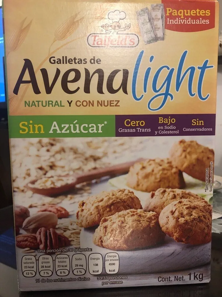 Galleta de Avena