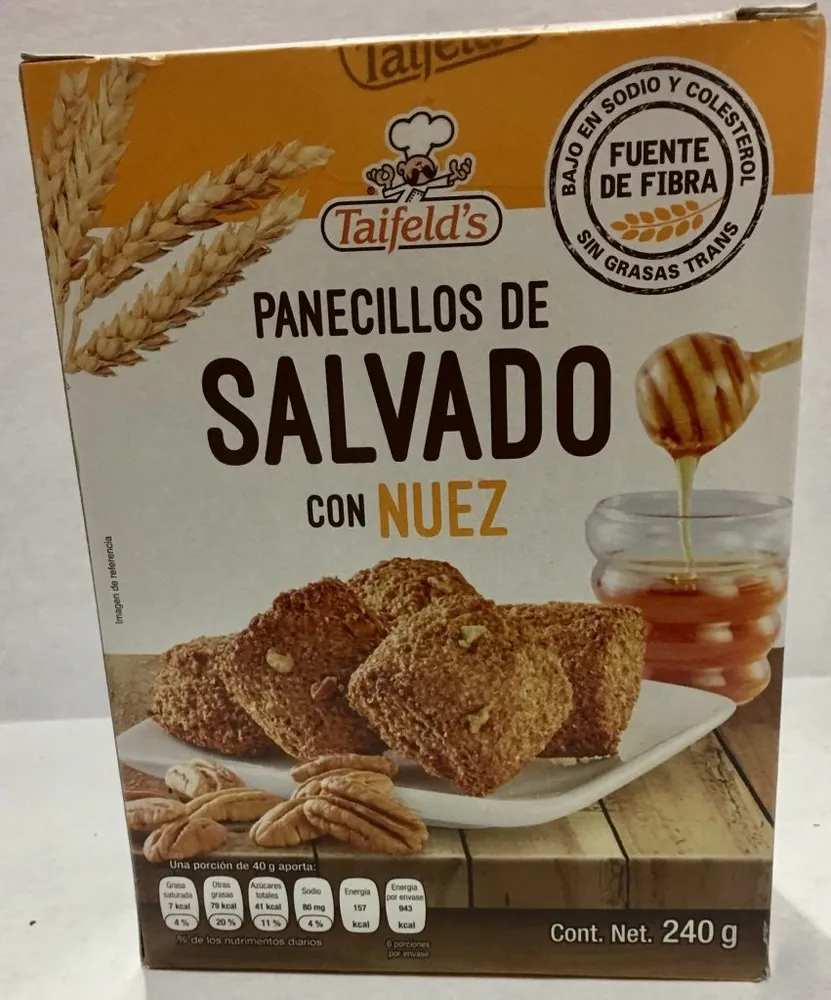 PANECILLOS DE SALVADO TAIFELD'S